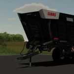 claas cargos 750 760 v1.0 fs22 1