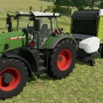 claas cargos 8400 v1.0 fs22 1