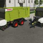 claas cargos 8400 v1.0 fs22 2