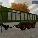 claas cargos 9400 9600 v1.0.0.2 fs22 1