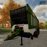 claas cargos 9400 9600 v1.0.0.2 fs22 5