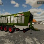 claas cargos 9400 9600 v1.0.0.2 fs22 7