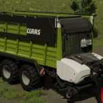 claas cargos 9500 v1.0 fs22 1