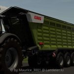 claas cargos pack v1.1 fs22 2