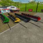 claas convio flex 1380 multibrand v1.0 fs22 1