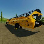 claas convio flex 1380 multibrand v1.1 fs22 2