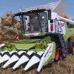 claas corio 675 fc v1.0 fs22 2