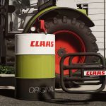 claas diesel add on v1.0 fs22 2