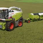 claas direct disc 600 v1.0 fs22 2