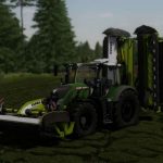 claas disco pack black edition v1.0 fs22 2