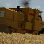 claas dominator 105 v1.0 fs22 2