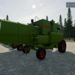 claas dominator 105 v1.1 fs22 2