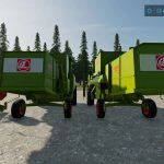 claas dominator 105 v1.1 fs22 5