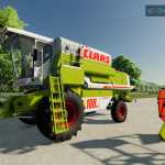 claas dominator 108sl v1.0.0.1 fs22 1