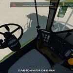 claas dominator 108sl v1.0.0.1 fs22 4