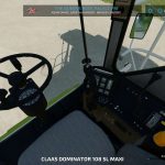 claas dominator 108sl v1.2 fs22 3