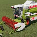 claas dominator 200 mega v1.0 fs22 1