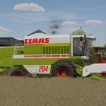 claas dominator medion pack v1.1 fs22 3