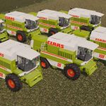 claas dominator medion pack v1.1 fs22 4