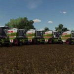 claas dominator pack v1.0 fs22 3