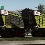 claas fliegl cargos 750 760 v1.0.0.1 fs22 1