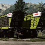 claas fliegl cargos 750 760 v1.0.0.1 fs22 2