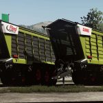 claas fliegl cargos 750 760 v1.2 fs22 2