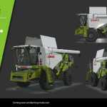 claas harvester pack v1.0 fs22 1