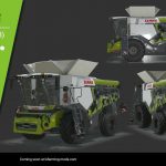 claas harvester pack v1.0 fs22 2