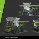 claas harvester pack v1.0 fs22 3