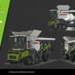 claas harvester pack v1.0 fs22 4