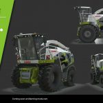 claas harvester pack v1.0 fs22 5