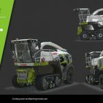 claas harvester pack v1.0 fs22 6