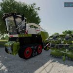 claas harvester pack v1.0 fs22 7