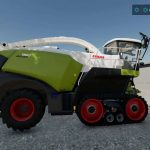 claas harvester pack v1.0 fs22 8