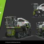 claas harvester pack v1.0.0.1 fs22 1