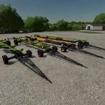 claas header trailer pack v1.0 fs22 2