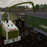 claas jaguar 695 v1.0 fs22 2