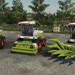 claas jaguar 695 v1.0 fs22 5