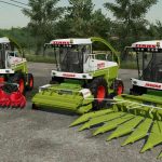 claas jaguar 695 v1.0.1 fs22 2