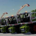 claas jaguar 800 pack v1.0 fs22 3