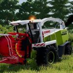 claas jaguar 800 pack v1.0 fs22 5