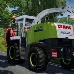 claas jaguar 800 pack v1.0 fs22 6