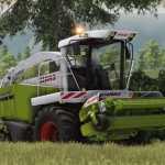 claas jaguar 800 pack v1.0.1 fs22 1