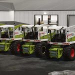 claas jaguar 800 pack v1.0.1 fs22 2