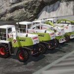 claas jaguar 800 pack v1.0.1 fs22 3