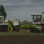 claas jaguar 800 tracked v1.0 fs22 2