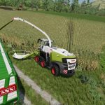 claas jaguar 900 tt pack v1.0 fs22 2