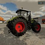 claas jaguar 920 960 terra truck v1.0 fs22 2