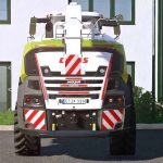 claas jaguar 930 9xx v1.0 fs22 2